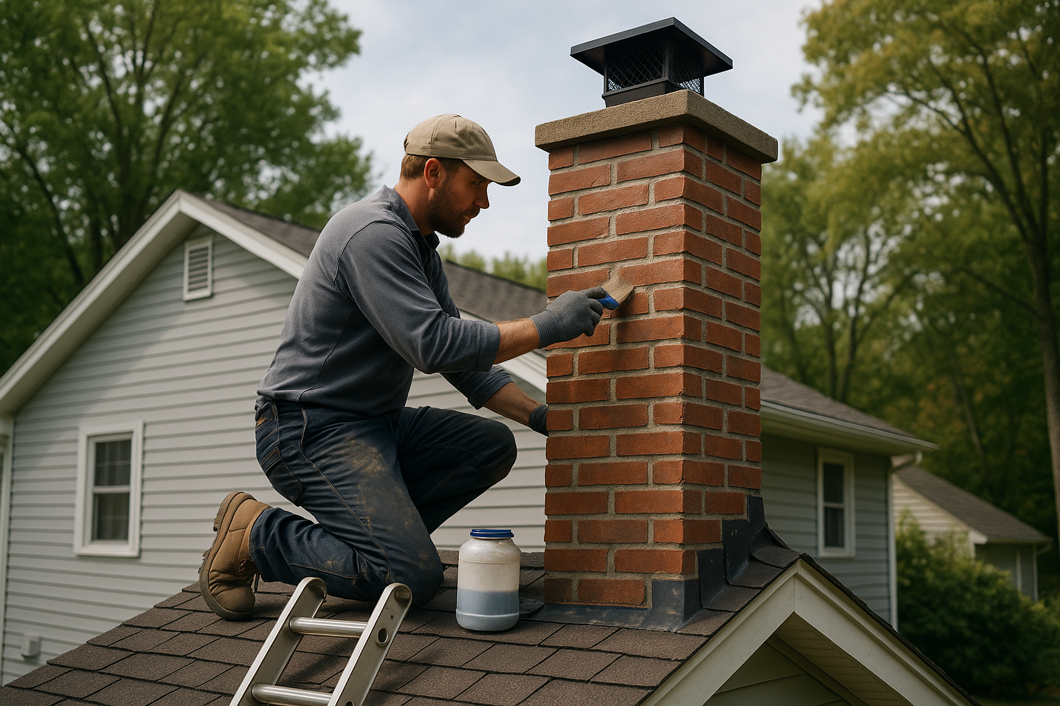 Brickwork closeup
